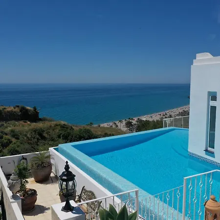 Chimenea - Luxury With Infinity Pool & Stunning Sea Views - Lual Villa *