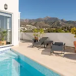Chimenea - Luxury With Private Pool & Stunning Sea Views - Lual Nerja