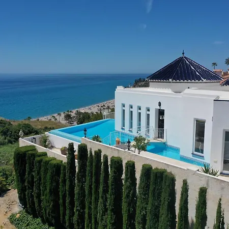 Villa Chimenea - Luxury With Private Pool & Stunning Sea Views - Lual *