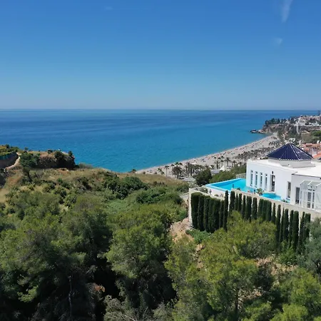 Chimenea - Luxury With Private Pool & Stunning Sea Views - Lual Villa Nerja