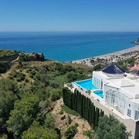 Chimenea - Luxury With Private Pool & Stunning Sea Views - Lual * Nerja
