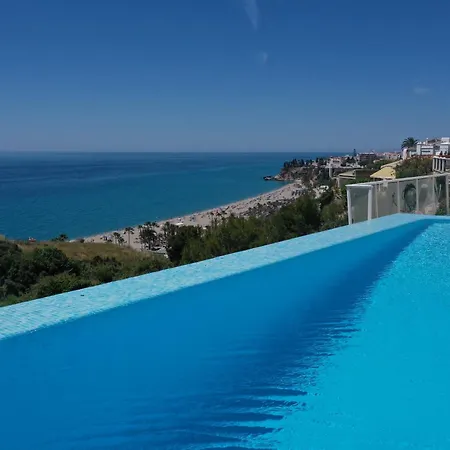 Chimenea - Luxury With Infinity Pool & Stunning Sea Views - Lual Villa Nerja