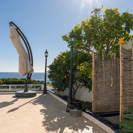 Chimenea - Luxury With Infinity Pool & Stunning Sea Views - Lual Villa Nerja