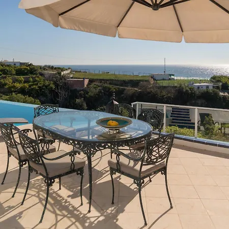 Chimenea - Luxury With Infinity Pool & Stunning Sea Views - Lual Villa Nerja
