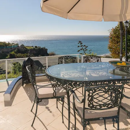 Villa Chimenea - Luxury With Infinity Pool & Stunning Sea Views - Lual Nerja