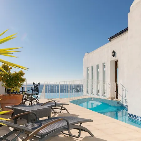 Chimenea 16 וילה *