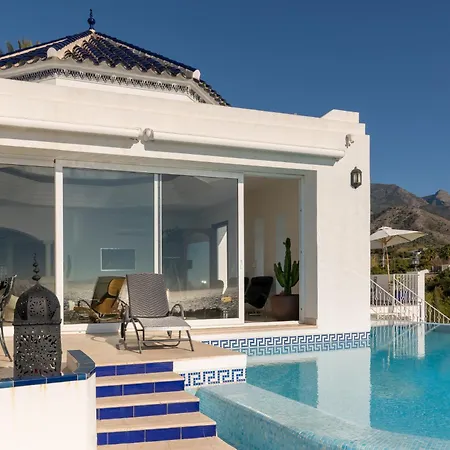 Chimenea - Luxury With Infinity Pool & Stunning Sea Views - Lual Villa *