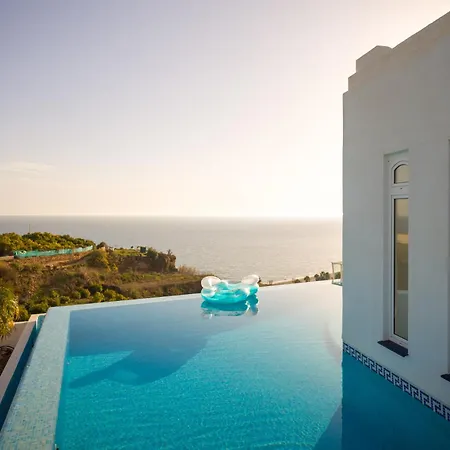 Chimenea - Luxury With Infinity Pool & Stunning Sea Views - Lual Villa Nerja